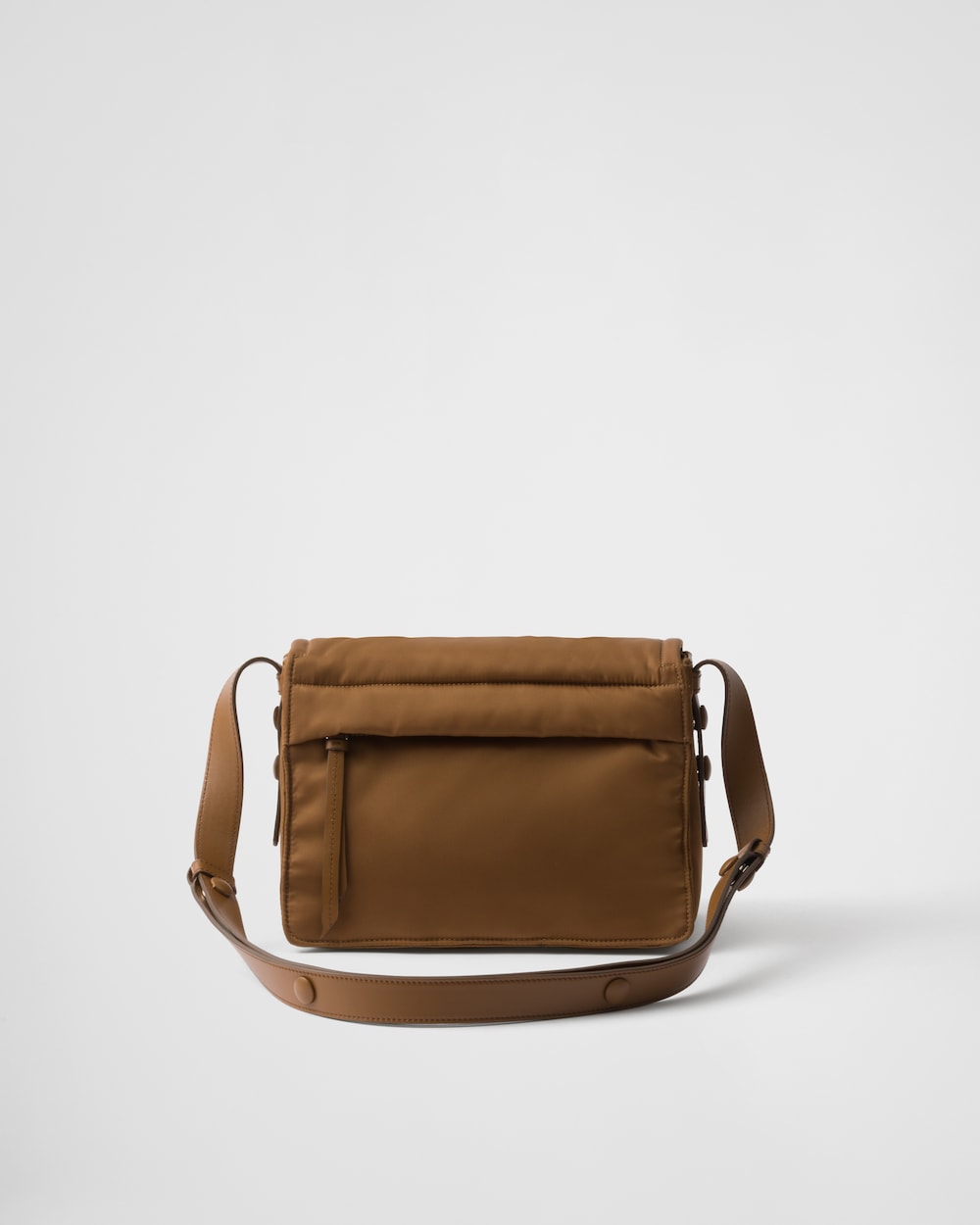 Small Padded Re-Nylon Shoulder Bag - Image 5